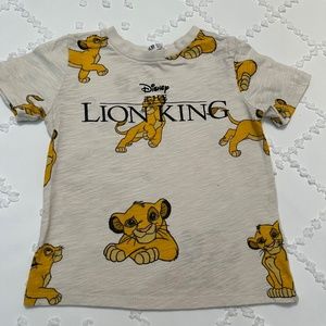 Lion King Tee Shirt